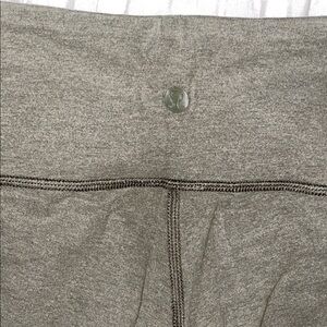 Green Lululemon Athletic Leggings